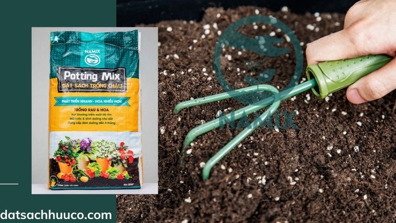 cách trồng mướp với đất trồng hữu cơ namix